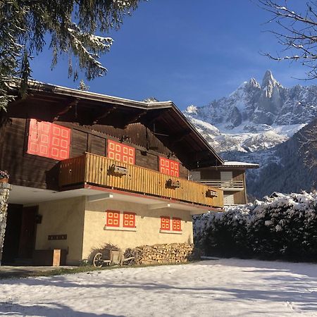 Chalet Baraka Vue Montblanc Chamonix Rum bild
