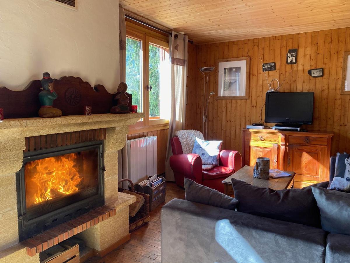 Chalet Baraka Vue Montblanc Chamonix Exteriör bild