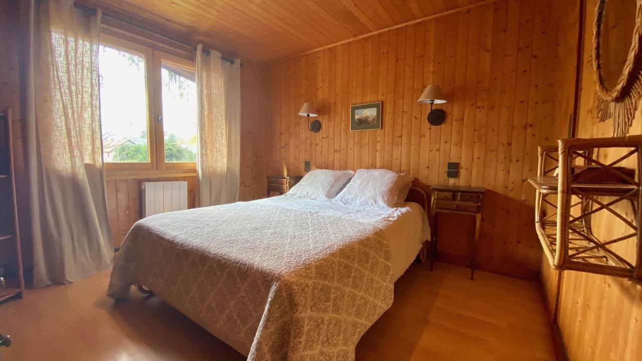 Chalet Baraka Vue Montblanc Chamonix Exteriör bild