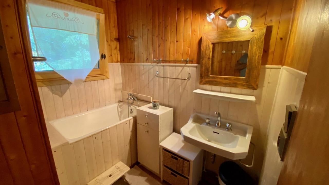 Chalet Baraka Vue Montblanc Chamonix Exteriör bild