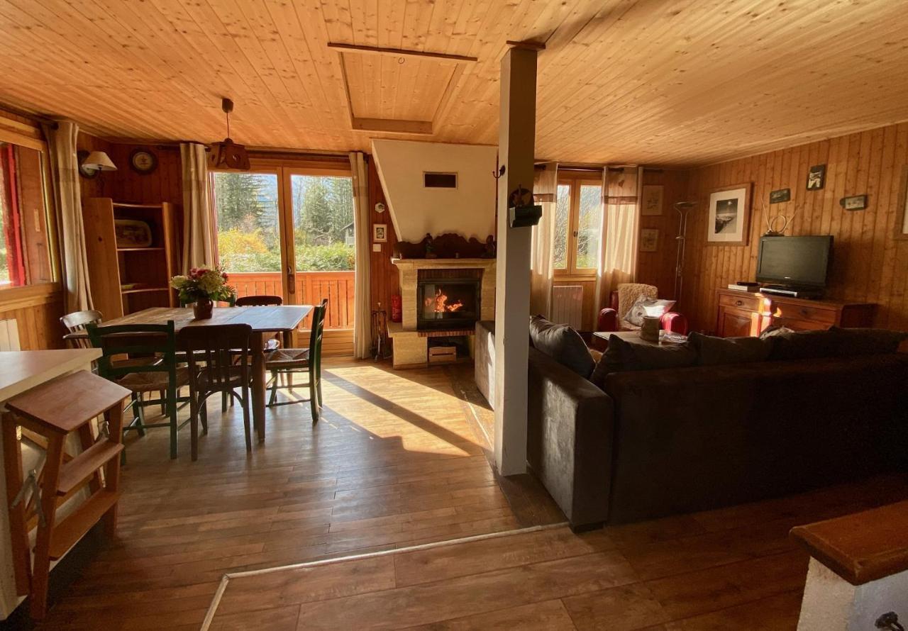 Chalet Baraka Vue Montblanc Chamonix Exteriör bild