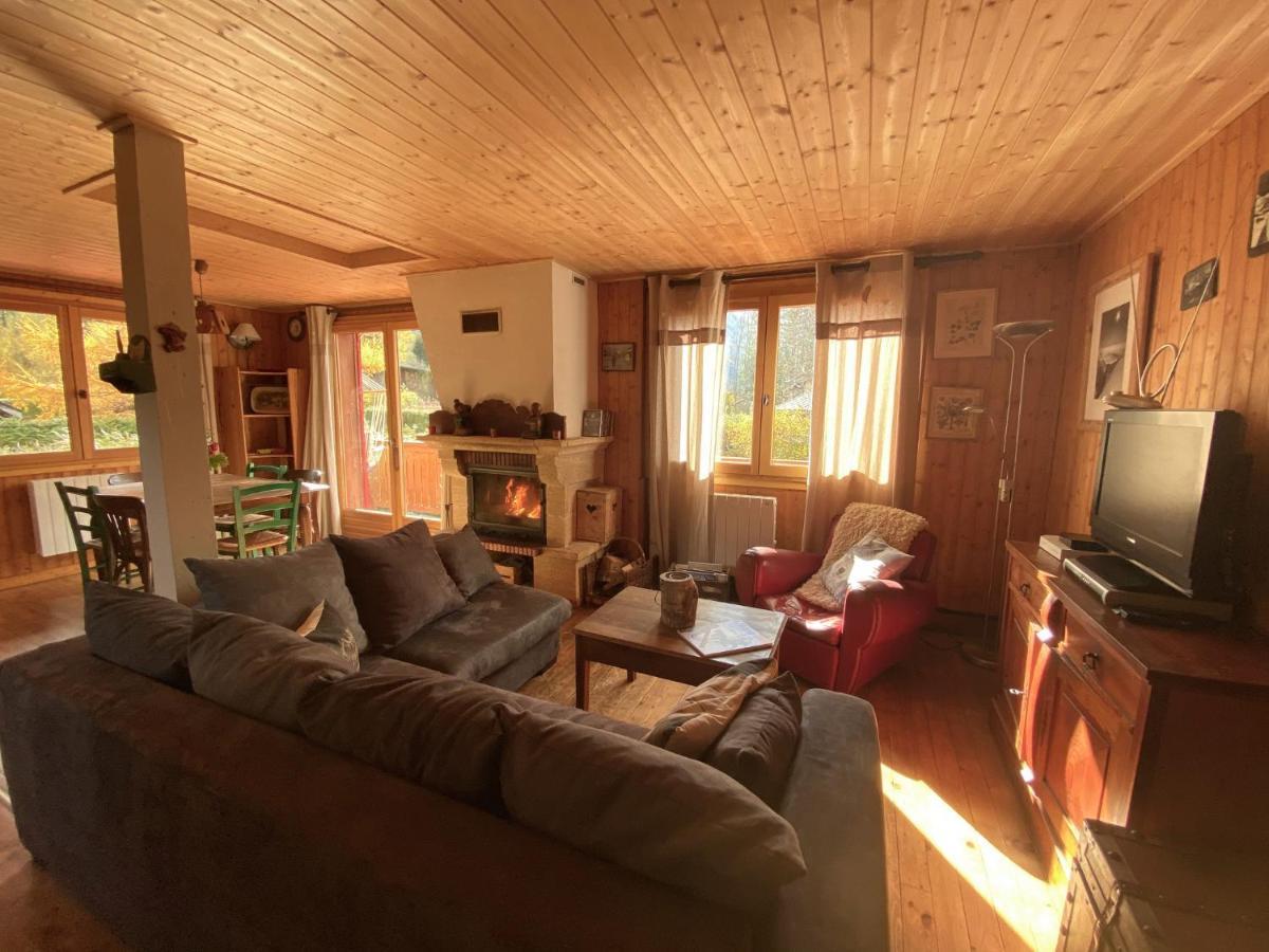 Chalet Baraka Vue Montblanc Chamonix Exteriör bild