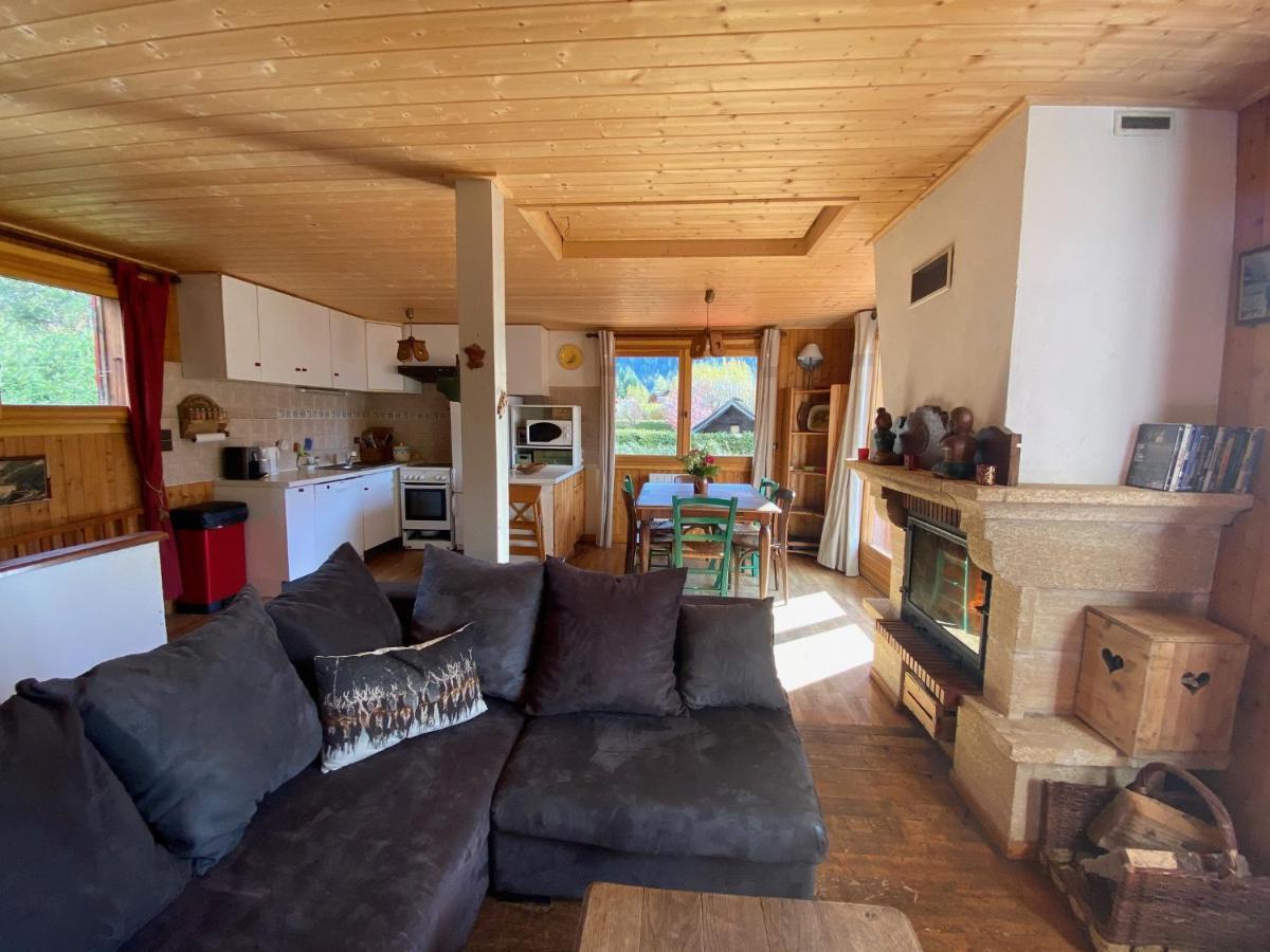 Chalet Baraka Vue Montblanc Chamonix Exteriör bild
